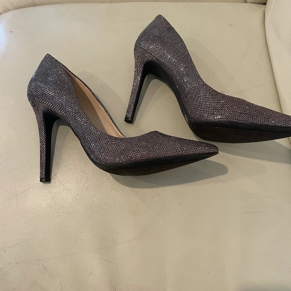 Jessica Simpson Sparkle Heels - Picture 2 of 9